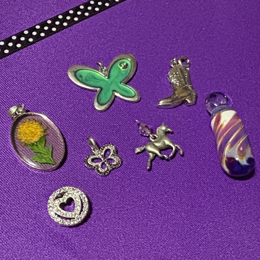 Assorted Charms and Pendants - Bundle of 7